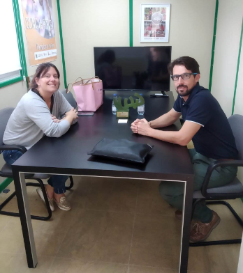 REUNI&Oacute;N CONCEJALA DE DEPORTES DE TUDELA EN LA FNAF